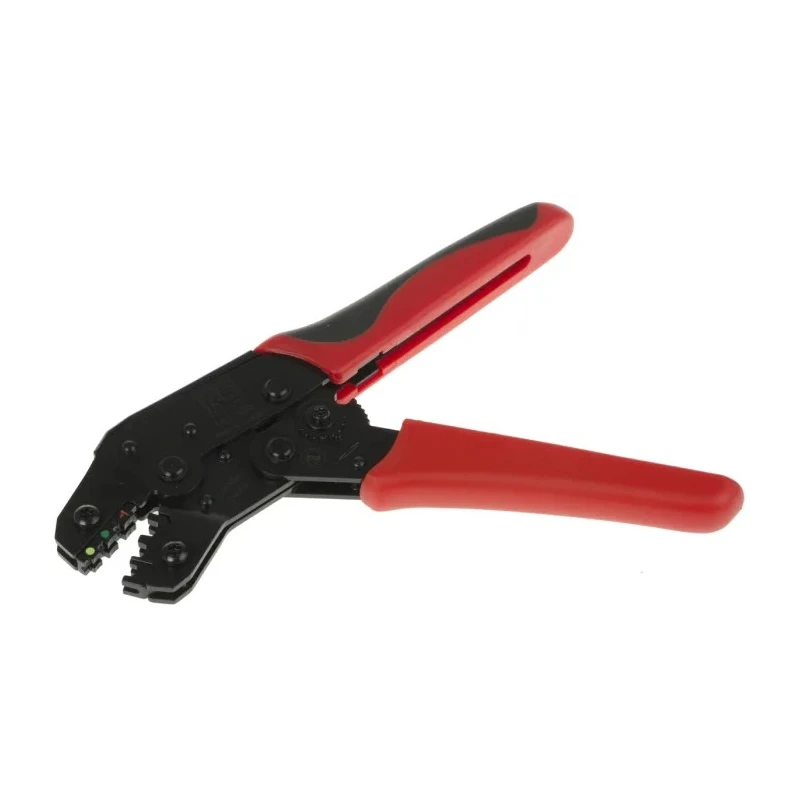 RS PRO Crimp Tool for Insulated Terminals, 200mm Length, Adjustable Ratchet, Model 683-1598