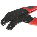 RS PRO Crimp Tool for Insulated Terminals, 200mm Length, Adjustable Ratchet, Model 683-1598