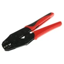 RS PRO Hand Crimp Tool for Tubular Cable Lug 4-10 mm2 / AWG 12-8, Adjustable Ratchet, 200mm Length 683-1601