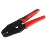 RS PRO Hand Crimp Tool for Tubular Cable Lug 4-10 mm2 / AWG 12-8, Adjustable Ratchet, 200mm Length 683-1601