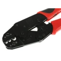 RS PRO Hand Crimp Tool for Tubular Cable Lug 4-10 mm2 / AWG 12-8, Adjustable Ratchet, 200mm Length 683-1601