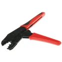 RS PRO Hand Crimp Tool for Tubular Cable Lug 4-10 mm2 / AWG 12-8, Adjustable Ratchet, 200mm Length 683-1601