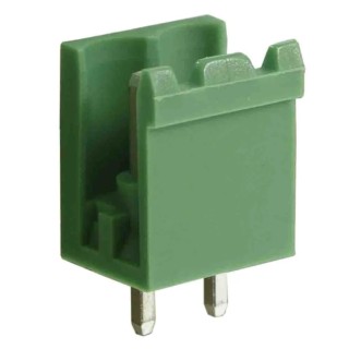 RS PRO Pluggable Terminal Block, 2-Contact, 5.08 mm Pitch, 1 Row, Polyamide 66 Housing, Screw Connection, Male 144-4092