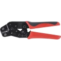 RS PRO Hand Crimp Tool for Wire End Sleeves, 0.5-6 mm², 198mm Length, Ratchet Mechanism 683-1605