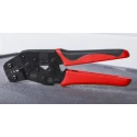 RS PRO Hand Crimp Tool for Wire End Sleeves, 0.5-6 mm², 198mm Length, Ratchet Mechanism 683-1605