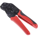 RS PRO Hand Crimp Tool for Wire End Sleeves, 0.5-6 mm², 198mm Length, Ratchet Mechanism 683-1605