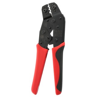 RS PRO Crimp Tool for Ring Cable Lugs Ergonomic Handle 0.35-2.5 mm² AWG 22-14 Length 198mm 683-1608
