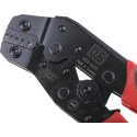 RS PRO Hand Crimp Tool for Wire End Sleeves, 0.5-6 mm², 198mm Length, Ratchet Mechanism 683-1605