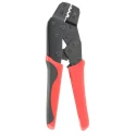 RS PRO Crimp Tool for Ring Cable Lugs Ergonomic Handle 0.35-2.5 mm² AWG 22-14 Length 198mm 683-1608