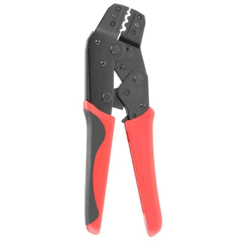 RS PRO Crimp Tool for Ring Cable Lugs Ergonomic Handle 0.35-2.5 mm² AWG 22-14 Length 198mm 683-1608