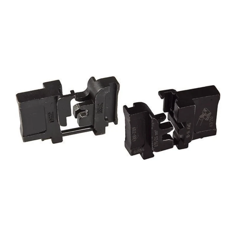 RS PRO Coaxial Type Crimp Die Set Insulated Black 683-1658