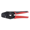 RS PRO Crimp Tool Open Barrel for Crimp Contacts Adjustable Ratchet 225mm Sweden 683-1611