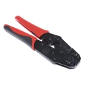 RS PRO Crimp Tool Open Barrel for Crimp Contacts Adjustable Ratchet 225mm Sweden 683-1611