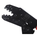 RS PRO Crimp Tool Open Barrel for Crimp Contacts Adjustable Ratchet 225mm Sweden 683-1611