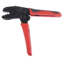 RS PRO Crimp Tool Open Barrel for Crimp Contacts Adjustable Ratchet 225mm Sweden 683-1611