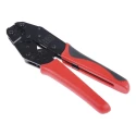 RS PRO Crimp Tool Open Barrel for Crimp Contacts Adjustable Ratchet 225mm Sweden 683-1611