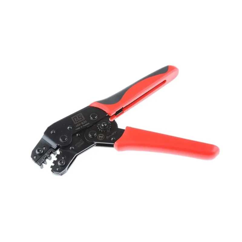 RS PRO Open Crimp Sleeves Hand Crimp Tool 0.1 to 1.5 mm² Wire Size Crimp Tool 683-1620