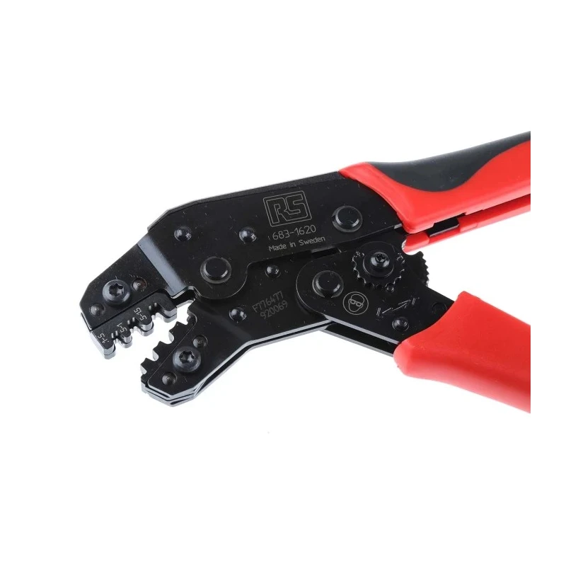 RS PRO Open Crimp Sleeves Hand Crimp Tool 0.1 to 1.5 mm² Wire Size Crimp Tool 683-1620