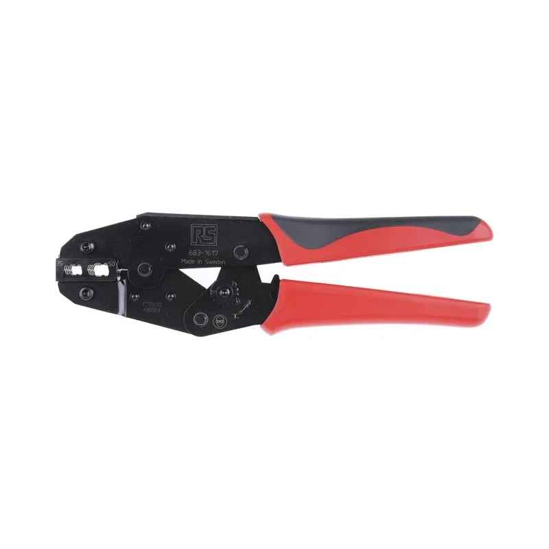 RS PRO Hand Crimp Tool for Wire End Sleeves 230mm, Crimp Range 35-50 mm², RoHS Compliant 683-1617