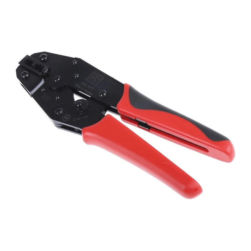 RS PRO Hand Crimp Tool for Wire End Sleeves 230mm, Crimp Range 35-50 mm², RoHS Compliant 683-1617