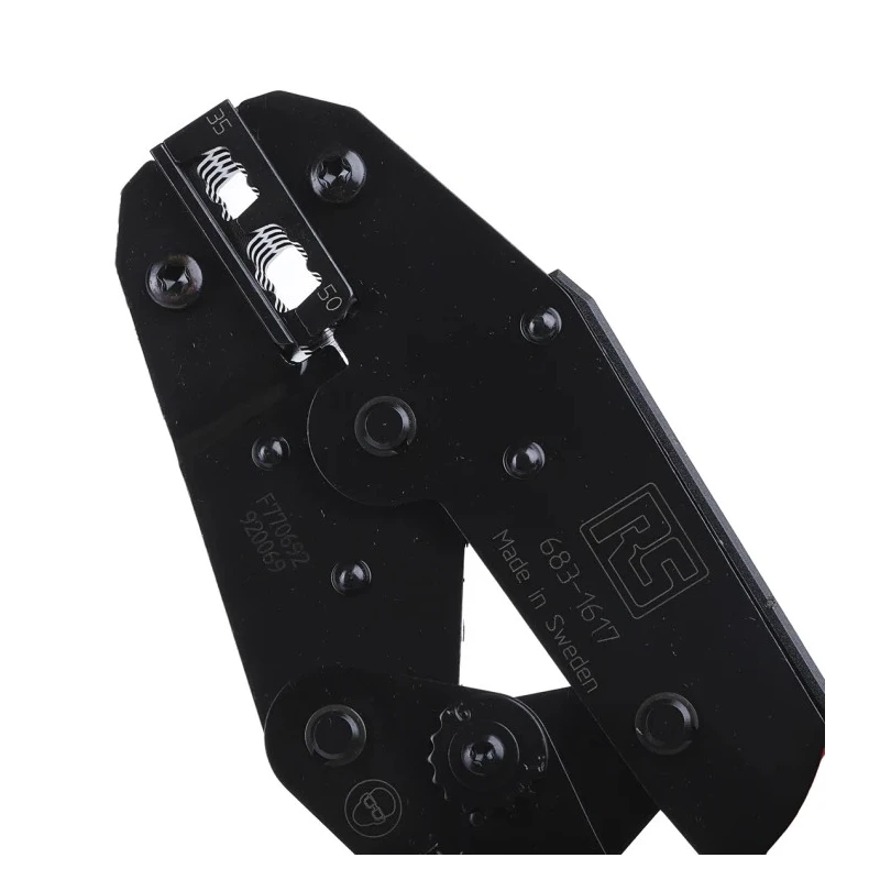 RS PRO Hand Crimp Tool for Wire End Sleeves 230mm, Crimp Range 35-50 mm², RoHS Compliant 683-1617