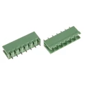 RS PRO Pluggable Terminal Block 7-Contact 5.08 mm Pitch 1 Row 144-4102