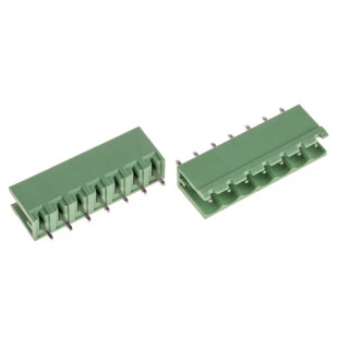 RS PRO Pluggable Terminal Block 7-Contact 5.08 mm Pitch 1 Row 144-4102