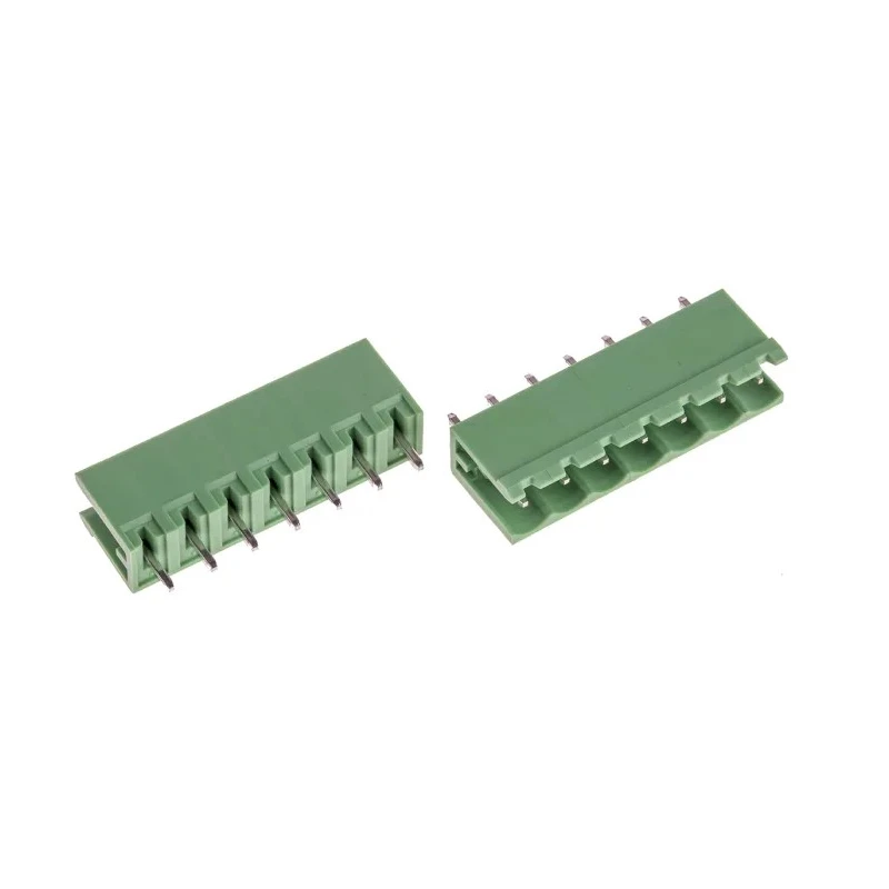 RS PRO Pluggable Terminal Block 7-Contact 5.08 mm Pitch 1 Row 144-4102