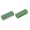RS PRO Pluggable Terminal Block 7-Contact 5.08 mm Pitch 1 Row 144-4102