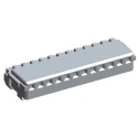 TE Connectivity 12-Way IDC Female Cable Connector, 1 Row, 1.5mm Pitch, 2A, 50V AC, AMP Mini CT Series 1-353293-2