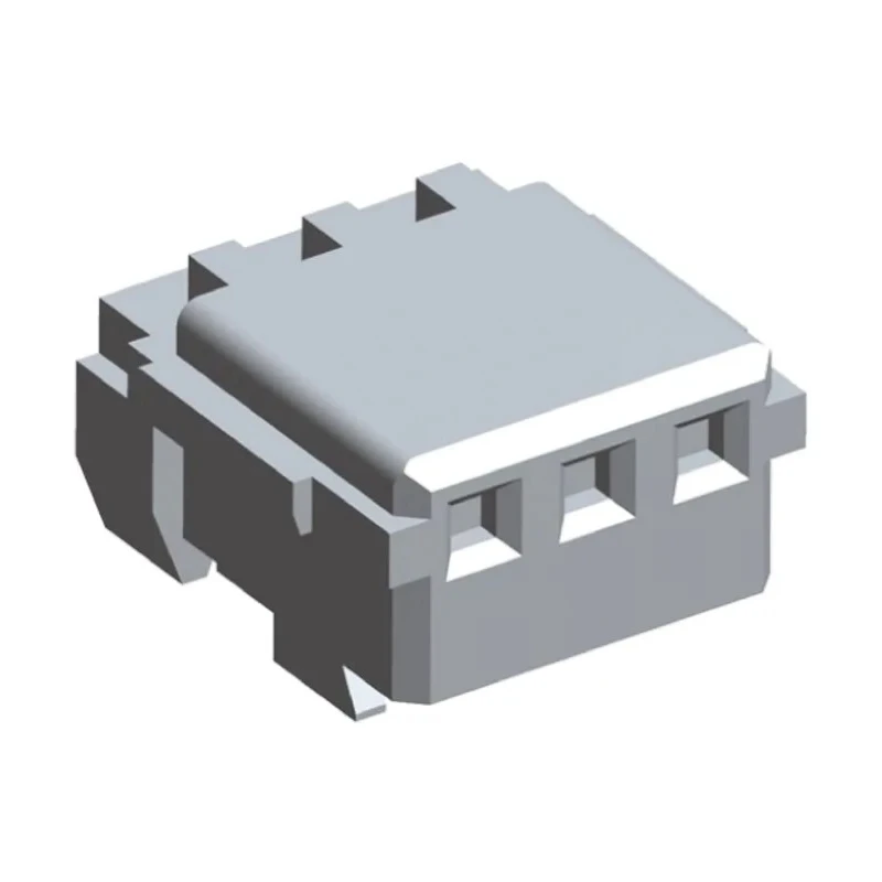TE Connectivity 3-Way IDC Connector Female for Cable, 1 Row 353293-3