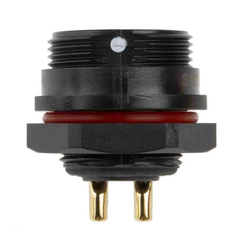 RS PRO Circular Connector 2 Contacts Front Mount Socket Male IP68 500V 10A 17 mm 144-4172