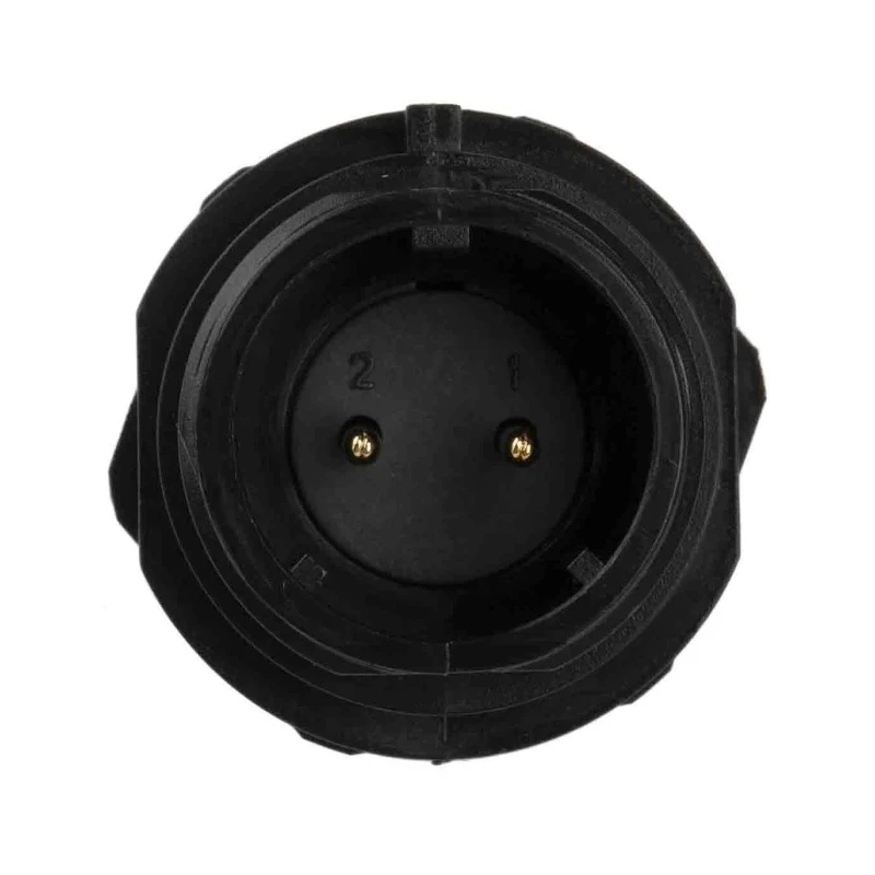 RS PRO Circular Connector 2 Contacts Front Mount Socket Male IP68 500V 10A 17 mm 144-4172