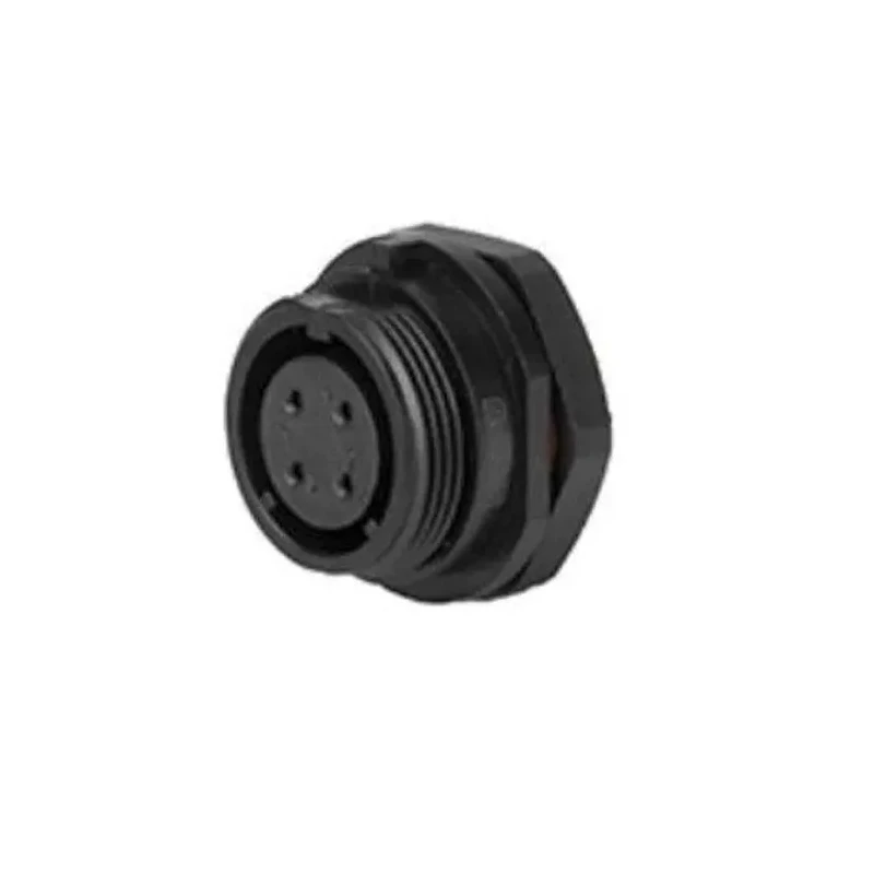 RS PRO Circular Connector, 9 Contacts, Front Mount, Standard Size, Socket Female, IP68, 400V, 5A, Threaded Mating 144-4170