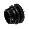 RS PRO Circular Connector 5 Contacts Front Mount Standard Size Socket Male IP68 500V 5A 144-4175