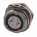 RS PRO Industrial Circular Connector 7 Contacts Front Mount Threaded Socket Male Polyamide 66, Polycarbonate 144-4176
