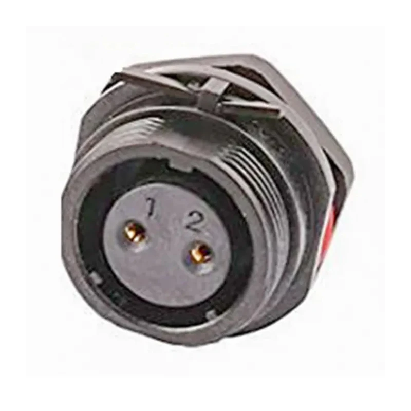 RS PRO Industrial Circular Connector 7 Contacts Front Mount Threaded Socket Male Polyamide 66, Polycarbonate 144-4176