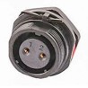 RS PRO Industrial Circular Connector 7 Contacts Front Mount Threaded Socket Male Polyamide 66, Polycarbonate 144-4176