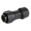 RS PRO Circular Connector, 9 Contacts, Cable Mount, Standard Size, Plug Male, IP68, 5A, 400V 144-4191