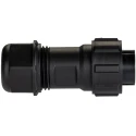 RS PRO Circular Connector, 9 Contacts, Cable Mount, Standard Size, Plug Male, IP68, 5A, 400V 144-4191