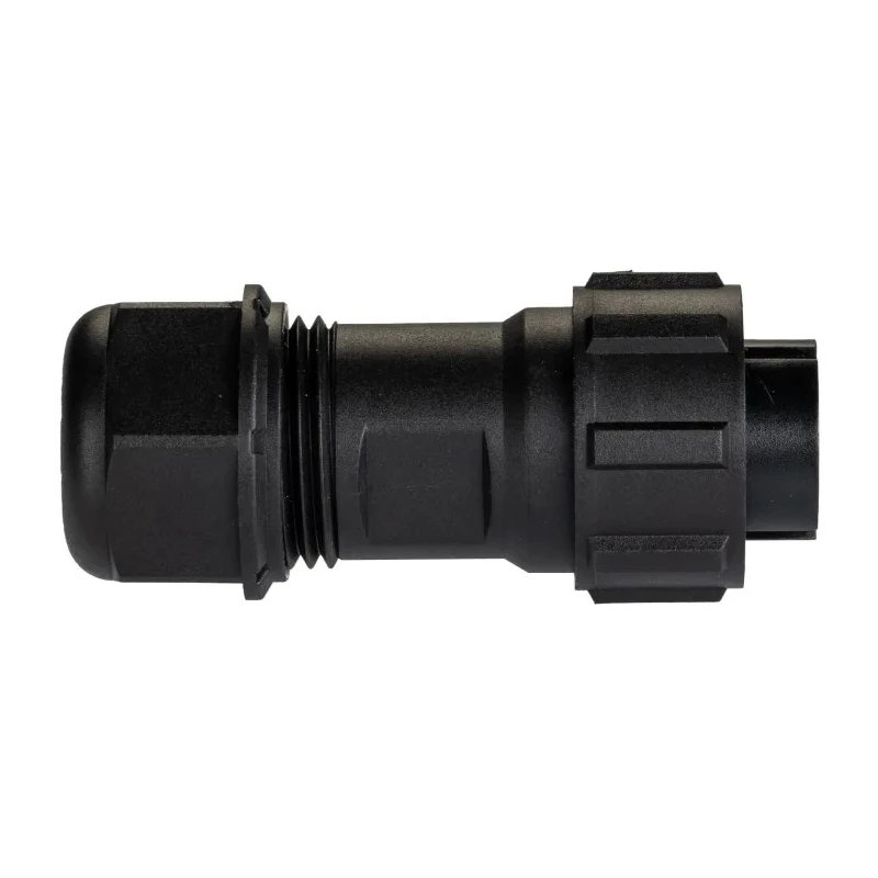 RS PRO Circular Connector, 9 Contacts, Cable Mount, Standard Size, Plug Male, IP68, 5A, 400V 144-4191