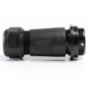 RS PRO Circular Connector, 7 Contacts, Cable Mount, Socket Female, Standard Size, 500V, 15A, IP68 Rated, Threaded 144-4193