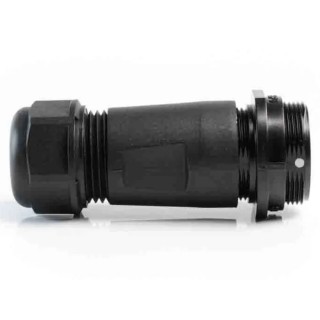 RS PRO Circular Connector, 7 Contacts, Cable Mount, Socket Female, Standard Size, 500V, 15A, IP68 Rated, Threaded 144-4193