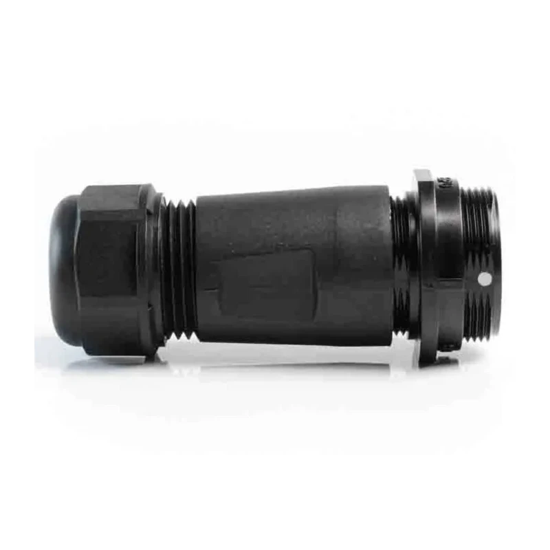 RS PRO Circular Connector, 7 Contacts, Cable Mount, Socket Female, Standard Size, 500V, 15A, IP68 Rated, Threaded 144-4193