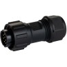 RS PRO Industrial Circular Connector Cable Plug 10 Contacts Male Threaded IP68 400V 5A 144-4192