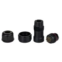 RS PRO Industrial Circular Connector Cable Plug 10 Contacts Male Threaded IP68 400V 5A 144-4192