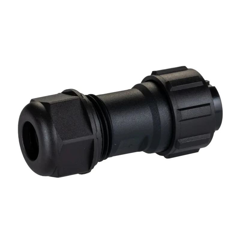 RS PRO Industrial Circular Connector Cable Plug 10 Contacts Male Threaded IP68 400V 5A 144-4192