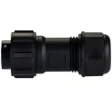 RS PRO Industrial Circular Connector Cable Plug 10 Contacts Male Threaded IP68 400V 5A 144-4192