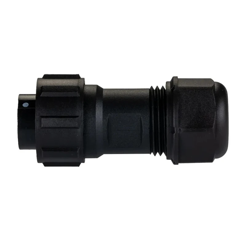 RS PRO Industrial Circular Connector Cable Plug 10 Contacts Male Threaded IP68 400V 5A 144-4192