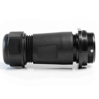 RS PRO Industrial Circular Connector, 12 Contacts, Cable Mount, Socket Female, IP68, 400V, 5A 144-4195